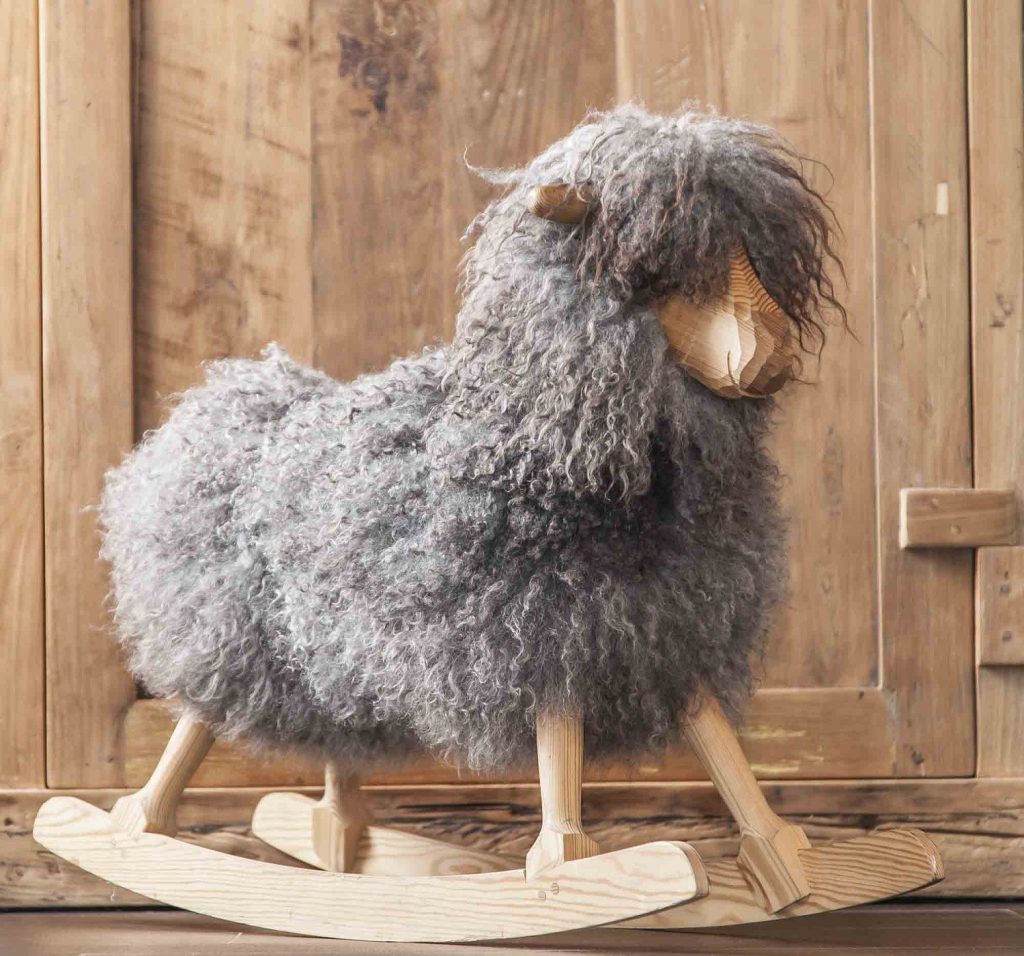 Interieurstijl schaap
