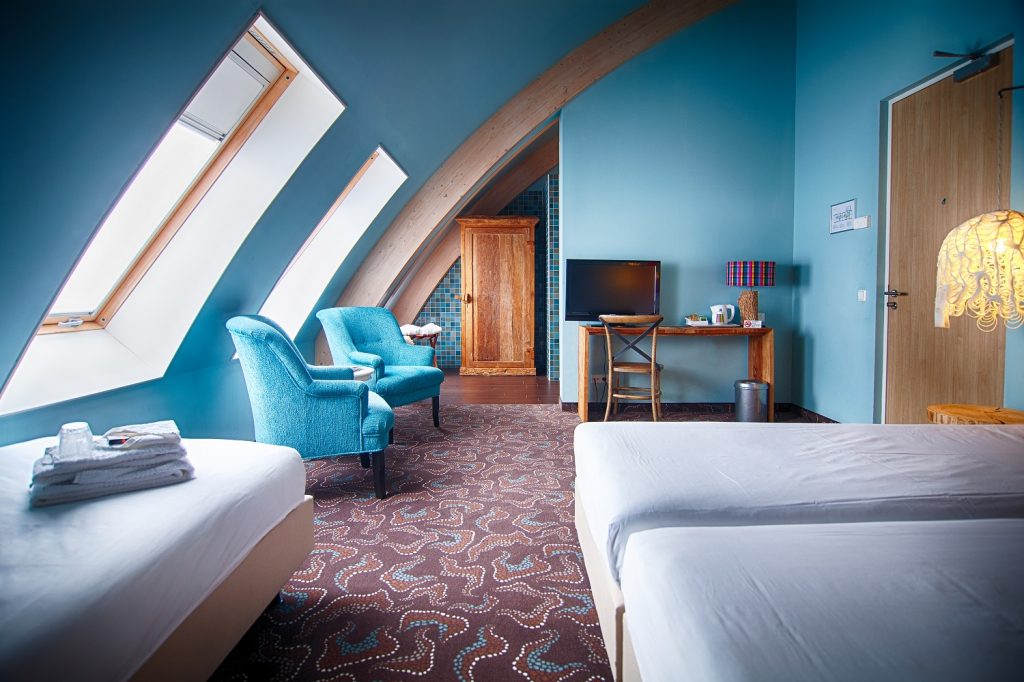Kamer en prijzen 3 personen hotel nijkerk