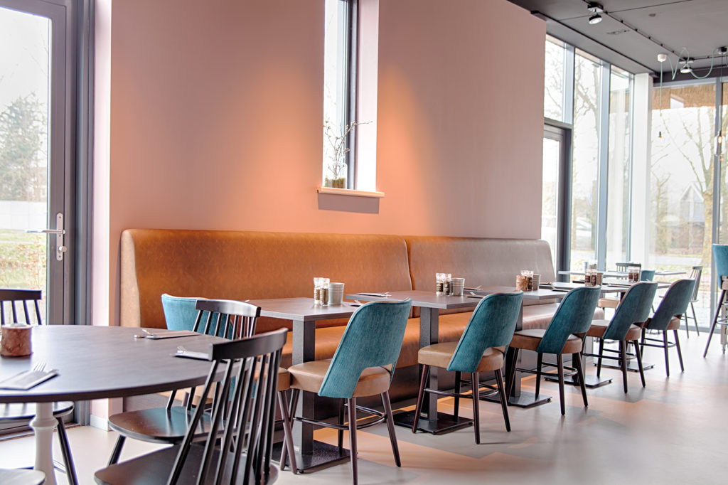 Ontbijtzaal Nijkerk Hotel De Roode Schuur