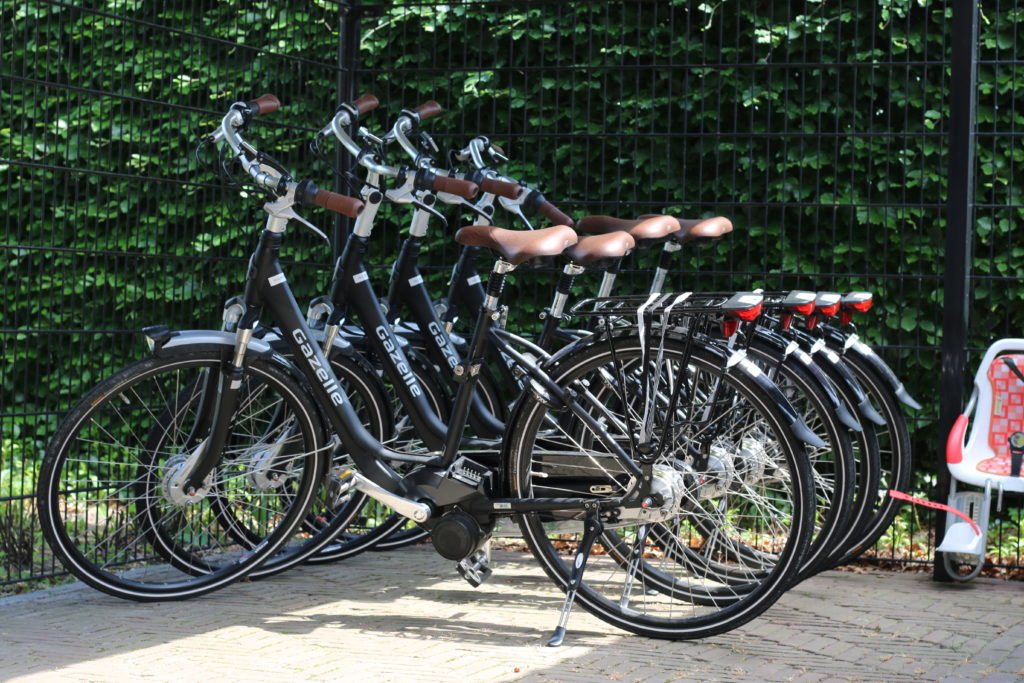 Faciliteiten Fietsverhuur Nijkerk