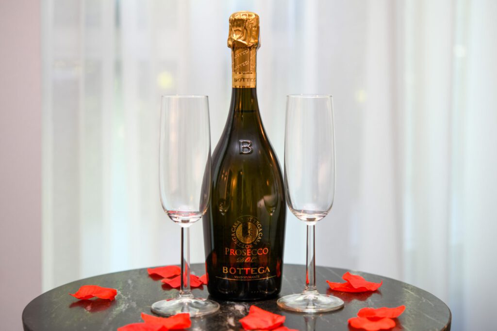 champagne bruidssuite