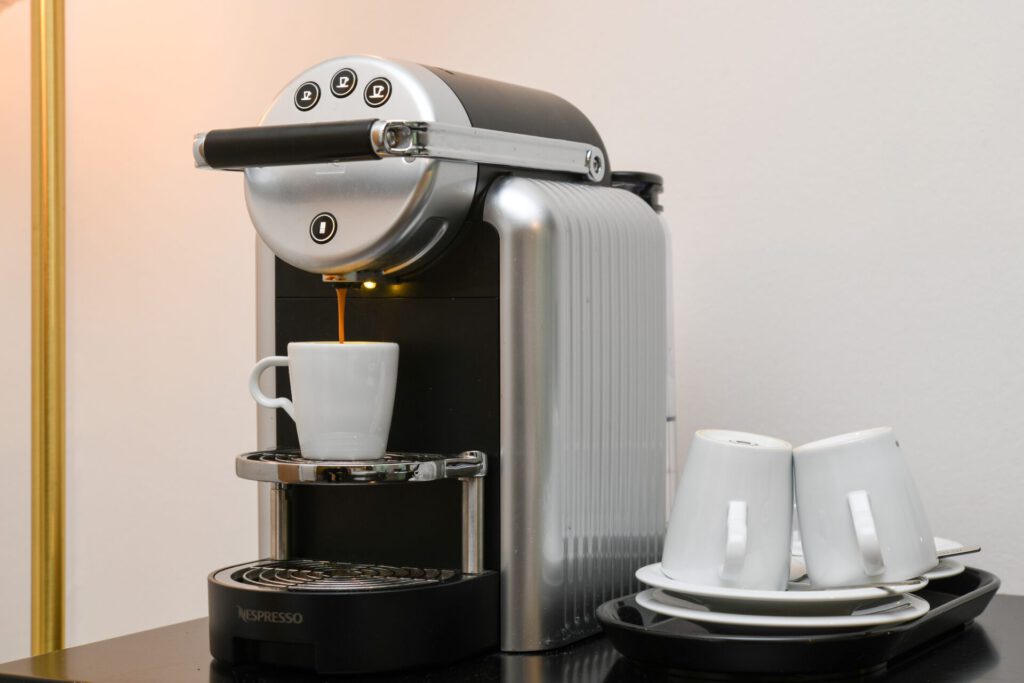 nespresso op alle kamers 