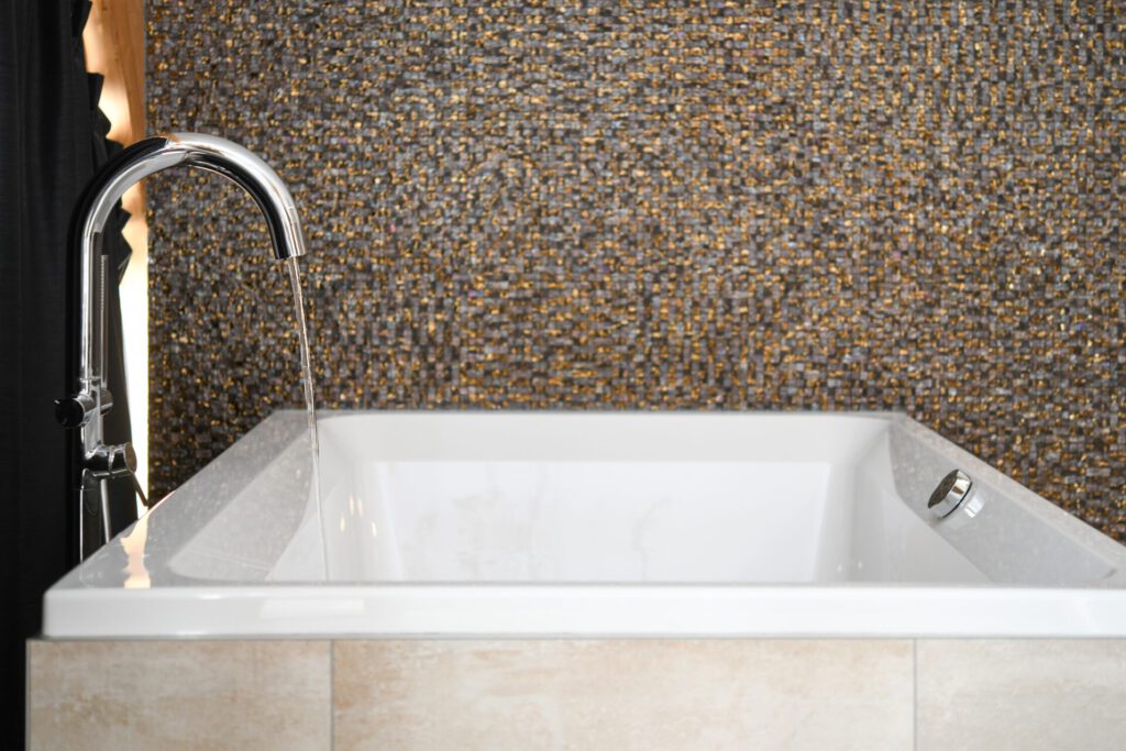 luxe bad in hotelkamer