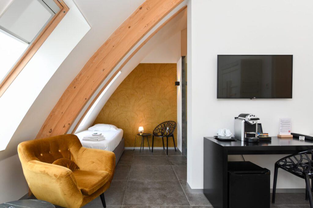 kamer voor drie personen