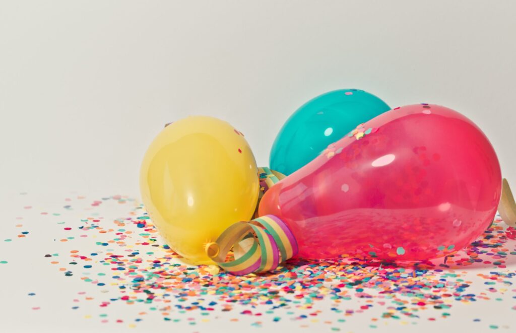 ballon verjaardag